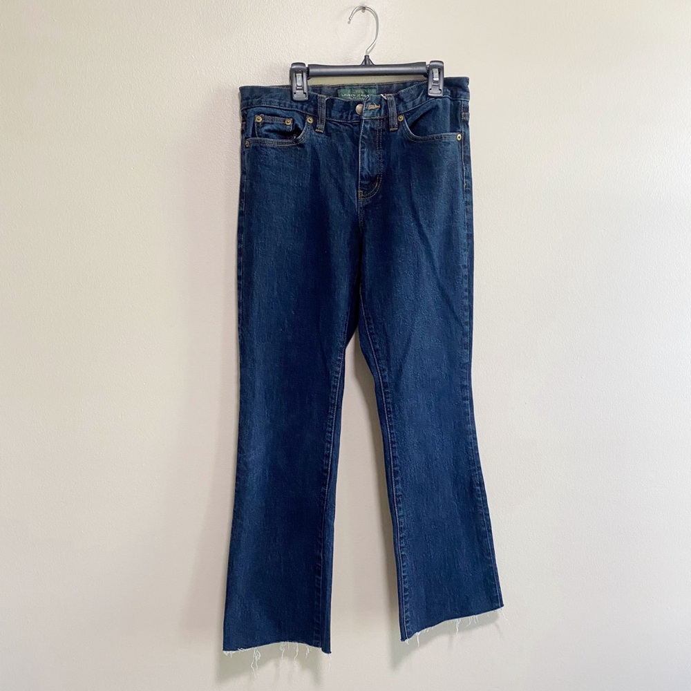 Lauren by Ralph Lauren Jeans Classic Boot Cut High Rise Jeans Size 4